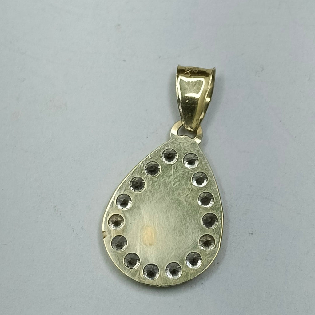 DIJE ORO,ORO COMBINADO 10 K 0,90 GRMS (SEMINUEVO)