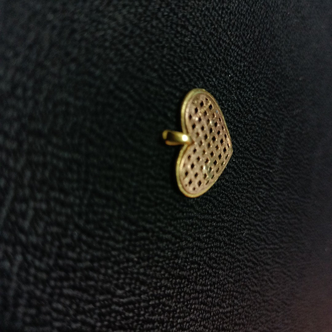 DIJE ORO COMBINADO 10 K 2.9 GRMS (SEMINUEVO)