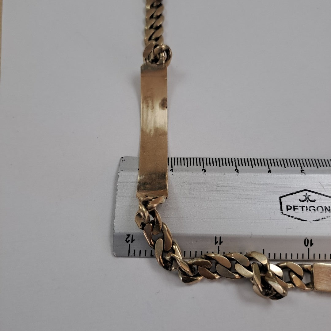 ESCLAVA ORO 10 K 22.4 GRMS (SEMINUEVO)