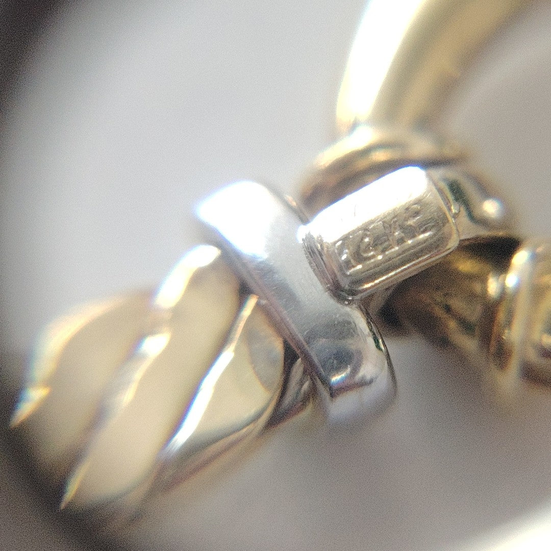 CADENA ORO,ORO BLANCO 14 K 16,70 GRMS (SEMINUEVO)