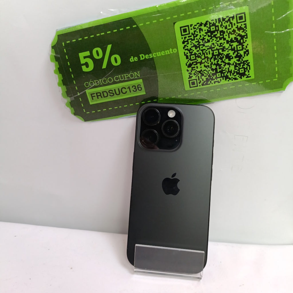 CELULAR APPLE IPHONE 16 PRO A3292 (2024) 256 GB 8 GB RAM (SEMINUEVO)