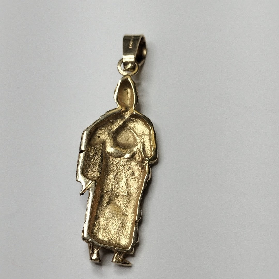 DIJE ORO 14 K 10 GRMS (SEMINUEVO)