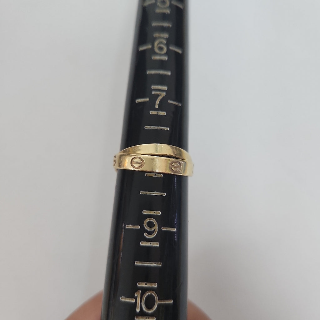 ANILLO ORO 14 K 2,30 GRMS (SEMINUEVO)