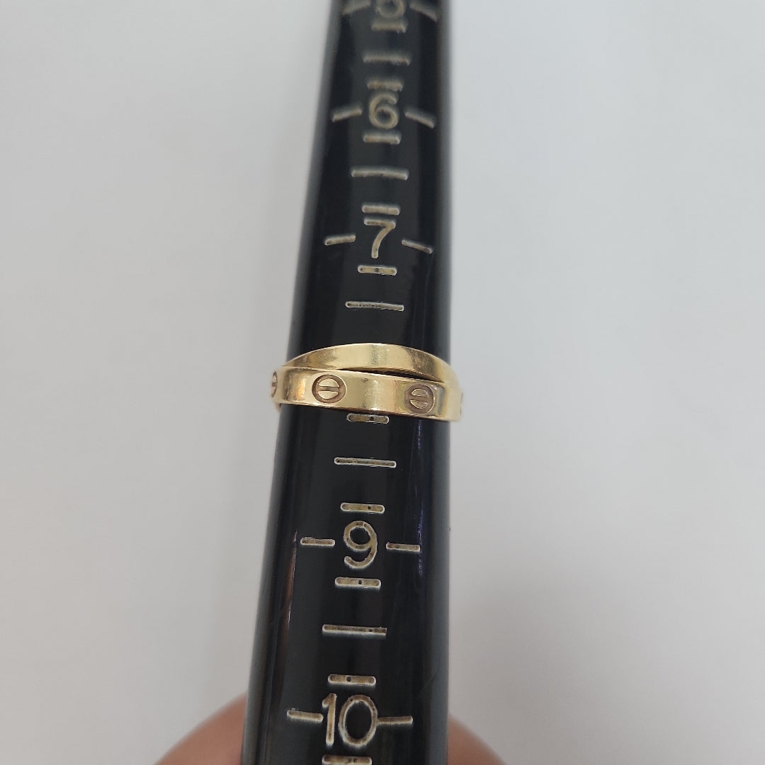 ANILLO ORO 14 K 2,30 GRMS (SEMINUEVO)