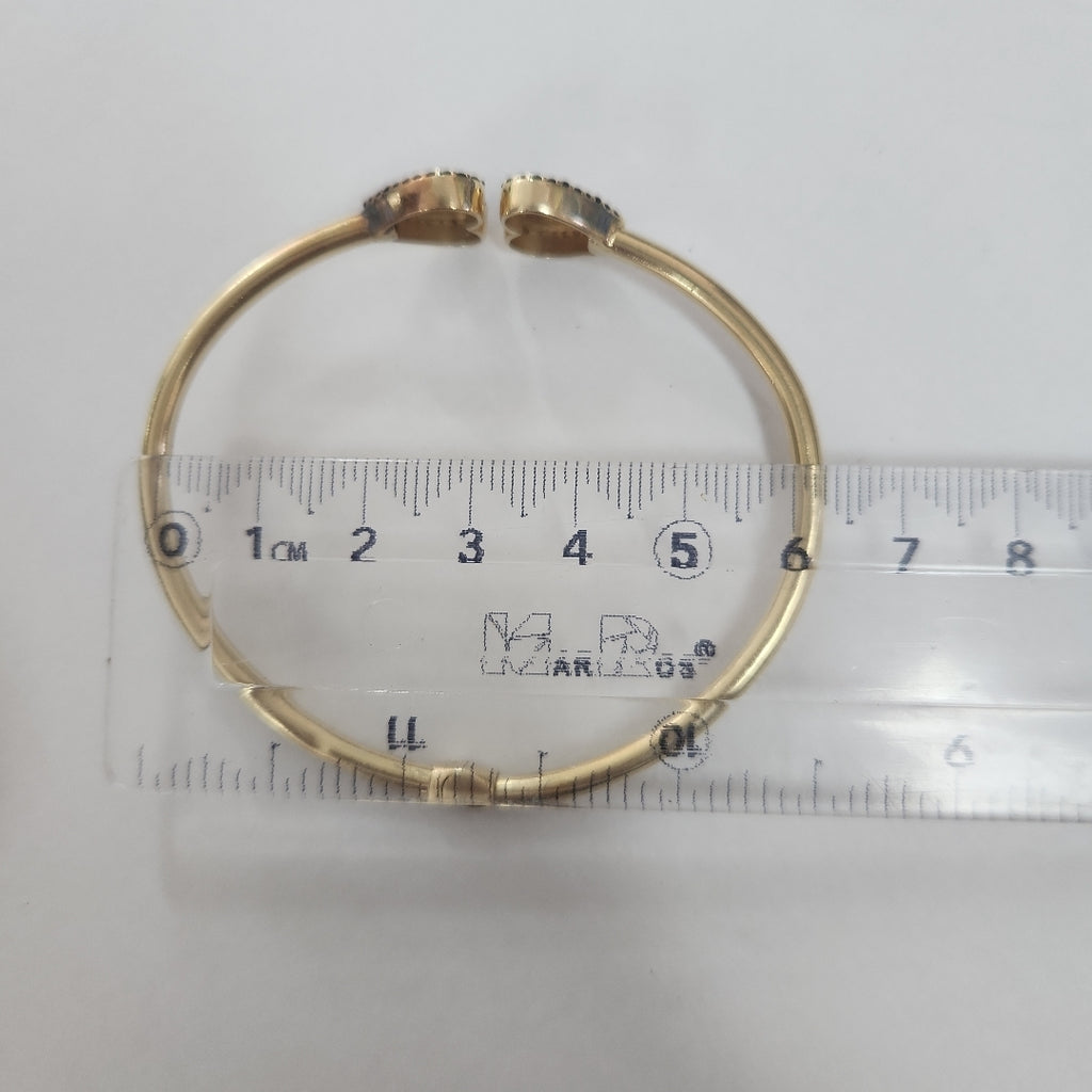 PULSERA RIGIDA ORO 14 K 7,60 GRMS (SEMINUEVO)