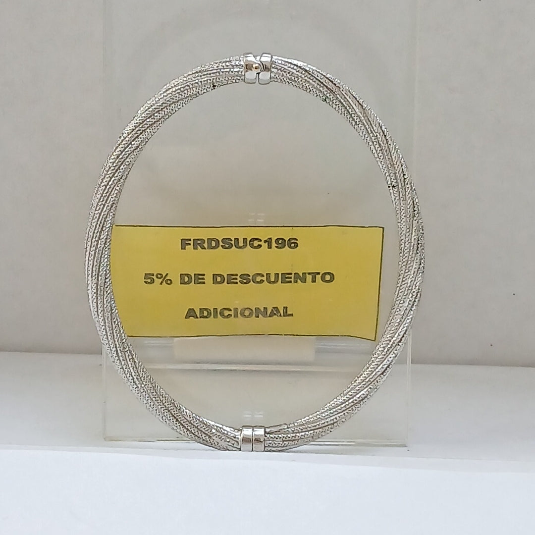 PULSERA ORO, ORO BLANCO 14 K 8.3 GRMS (SEMINUEVO)
