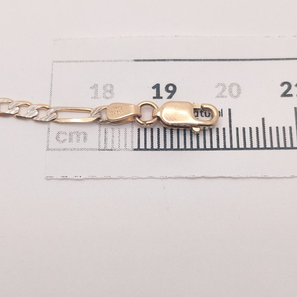 PULSERA ORO 14 K 2.7 GRMS (SEMINUEVO)