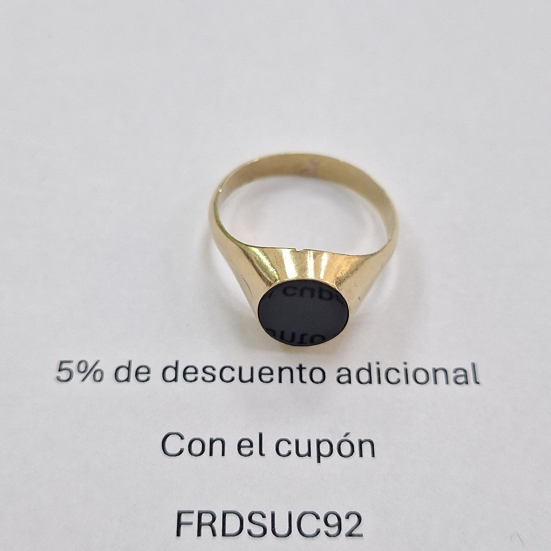 K1 2,80 GRMS 18 K ESPECIFICACIONES COMPLEMENTARIAS ANILLO CON PIEDRA DE COLOR NE (SEMINUEVO)