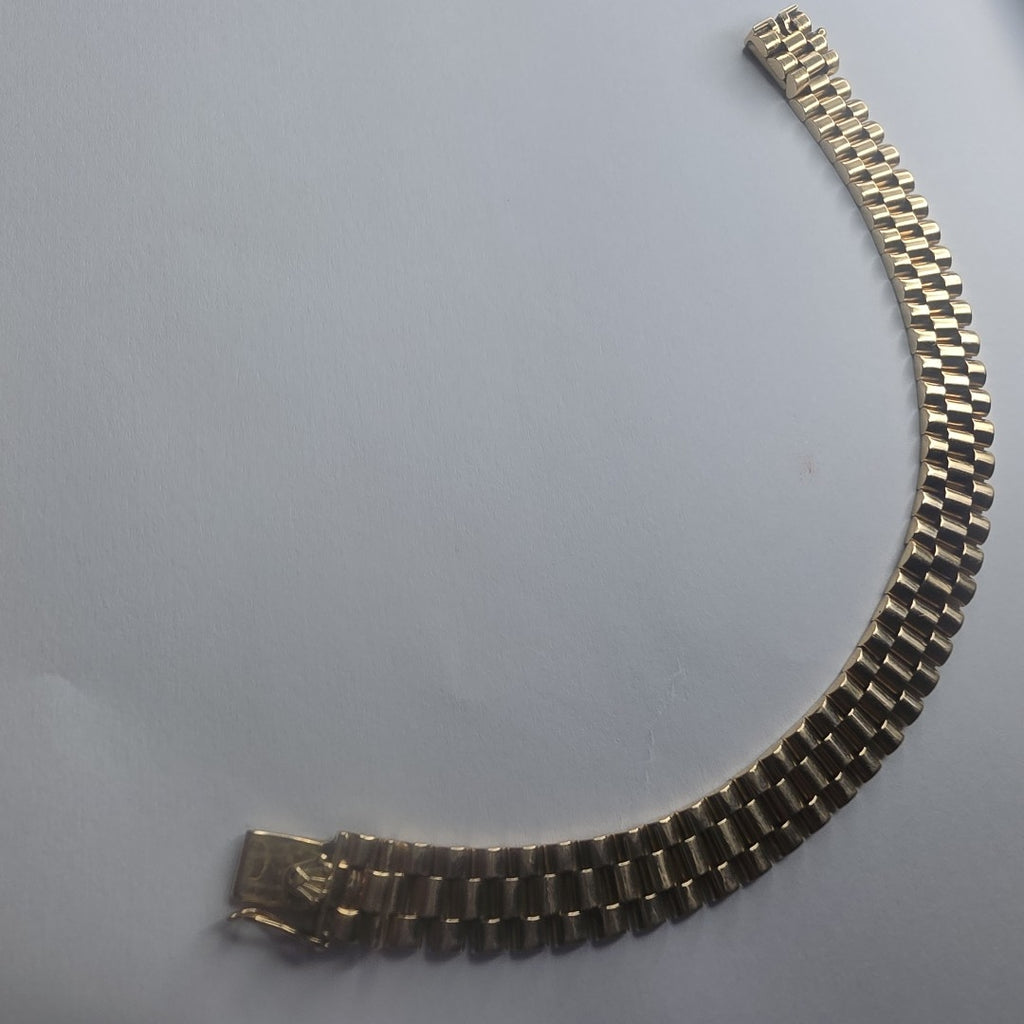 PULSERA ORO 14 K 37.8 GRMS (SEMINUEVO)