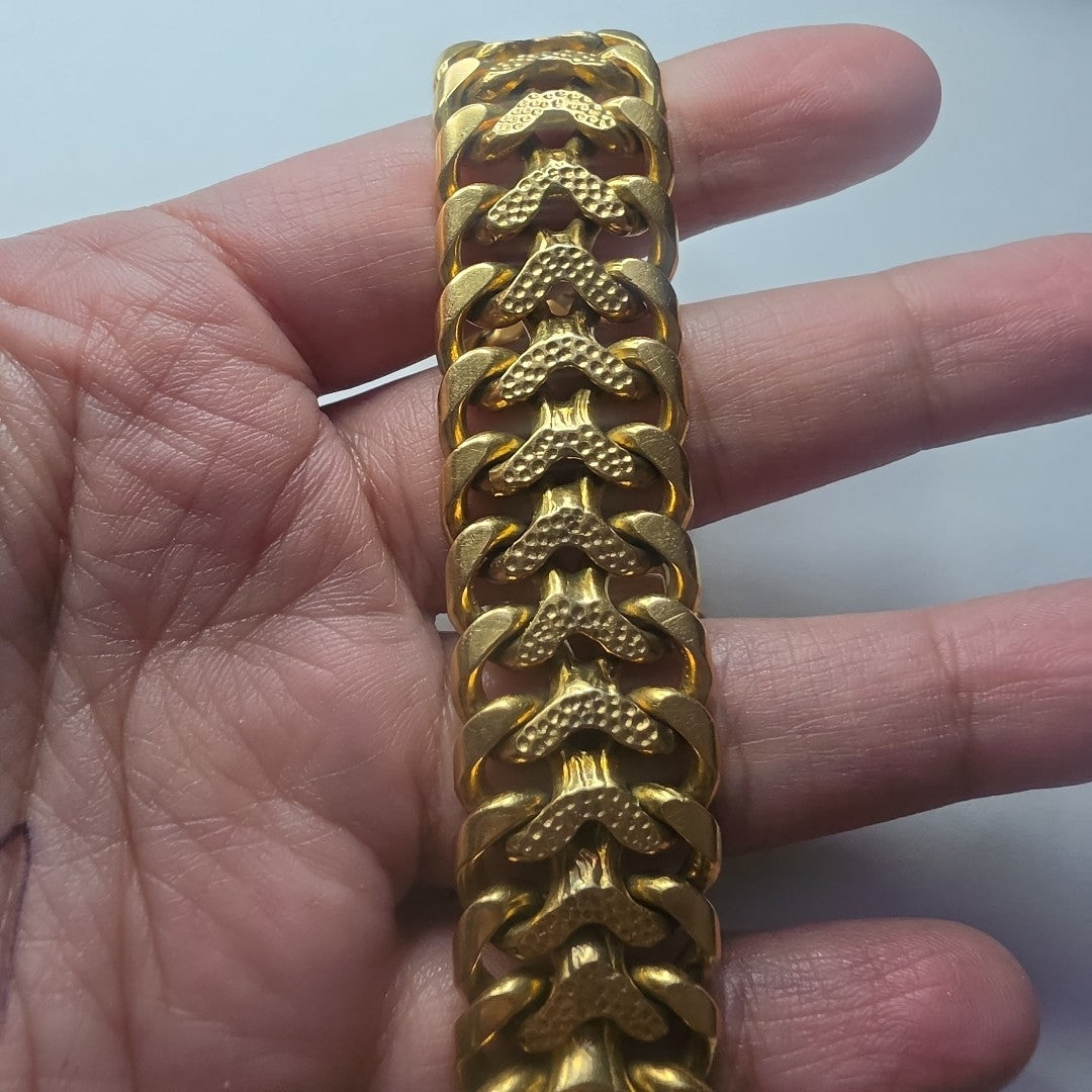 PULSERA ORO 18 K 143,60 GRMS (SEMINUEVO)