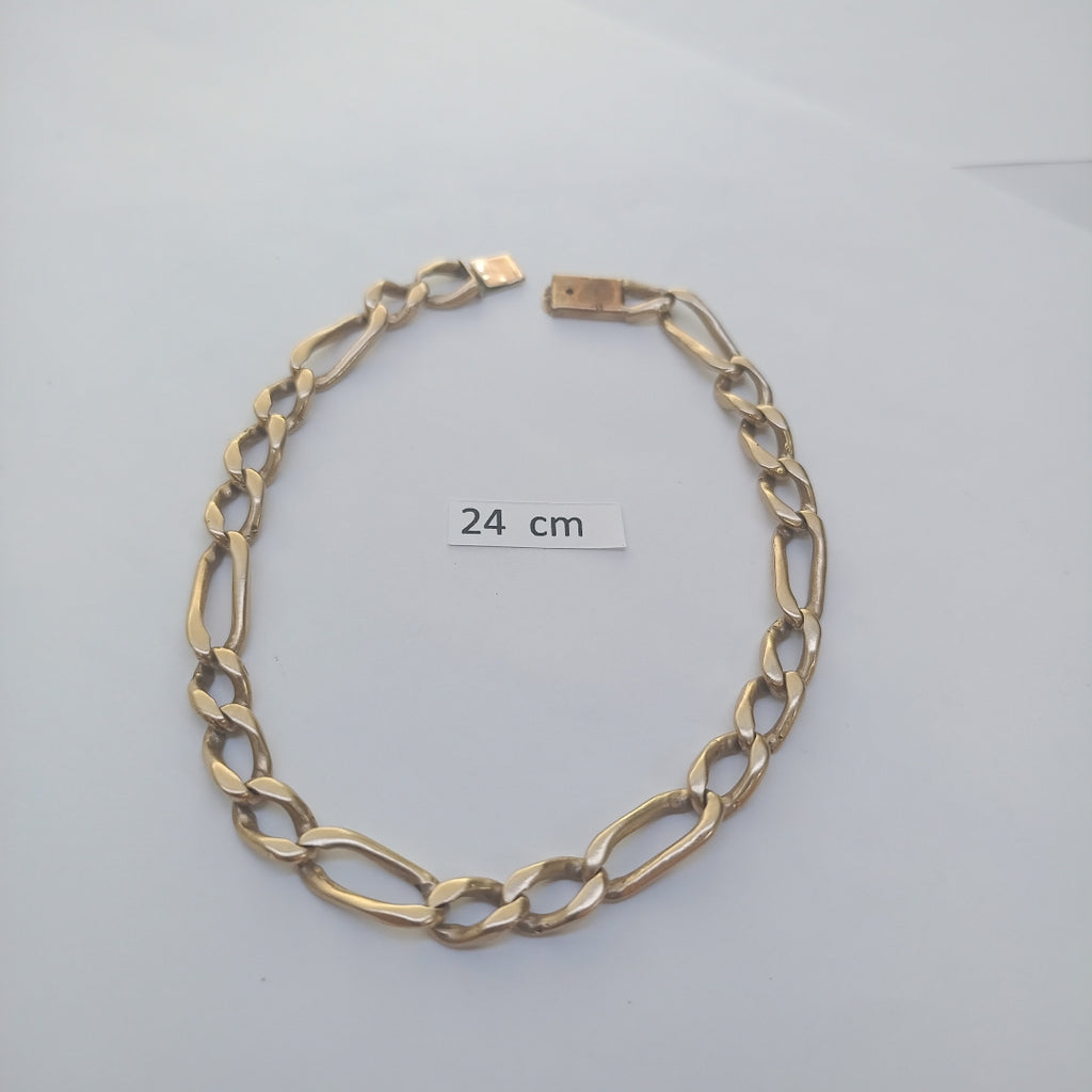 PULSERA ORO 10 K 18,30 GRMS (SEMINUEVO)