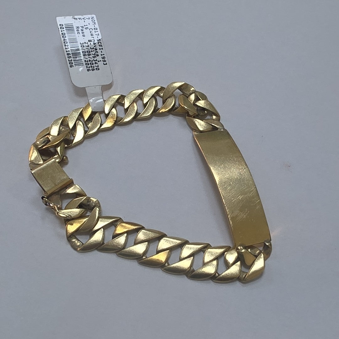 ESCLAVA ORO 14 K 8 GRMS (SEMINUEVO)