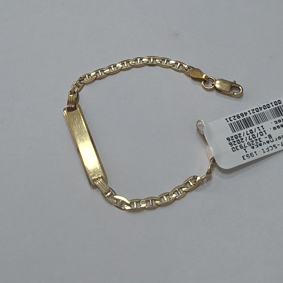 ESCLAVA ORO 14 K 3,50 GRMS (SEMINUEVO)