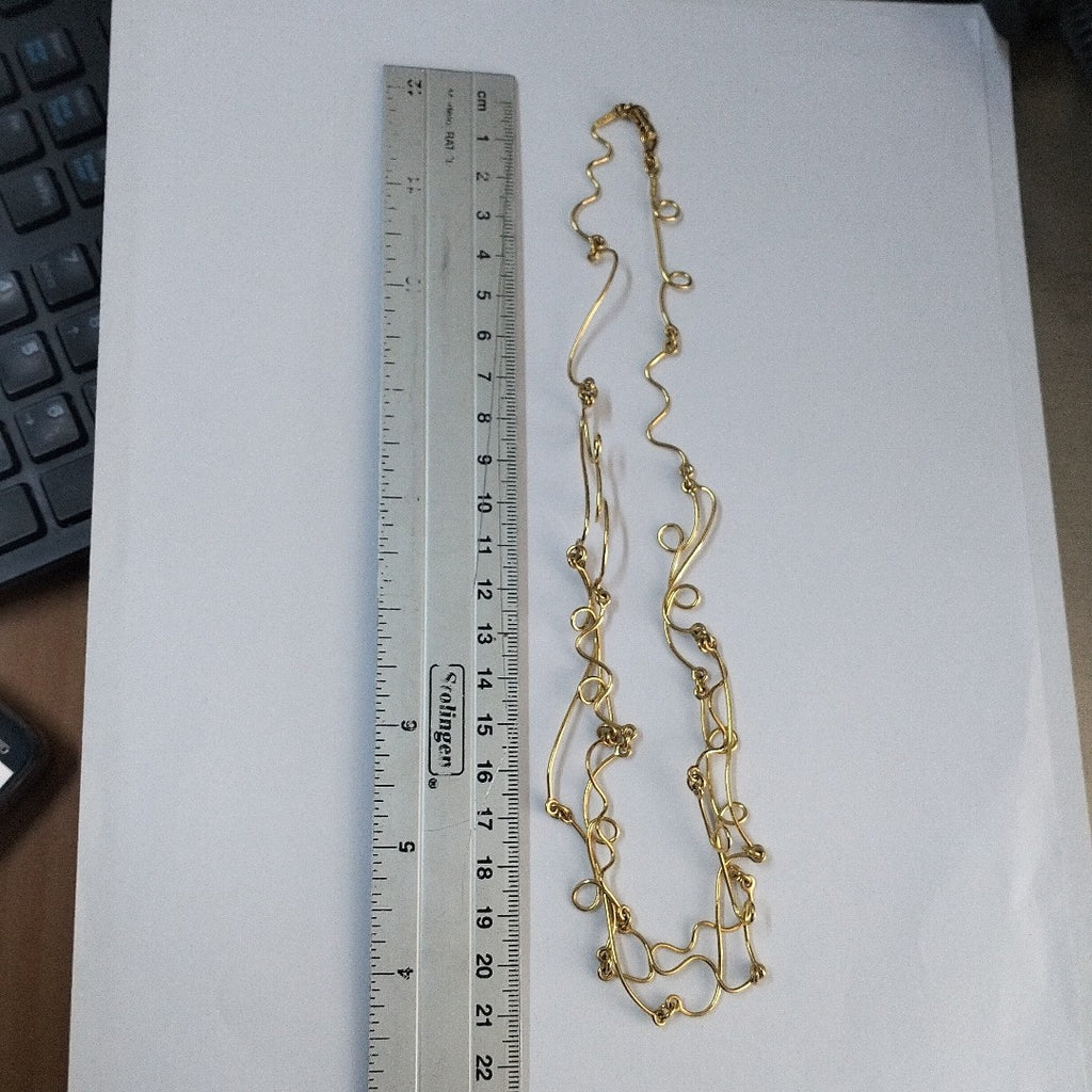 GARGANTILLA ORO 18 K 24.3 GRMS (SEMINUEVO)