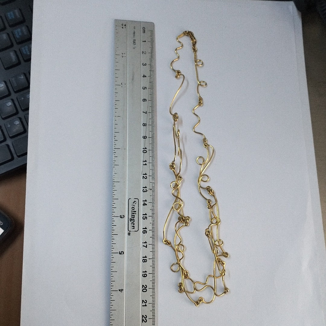 GARGANTILLA ORO 18 K 24.3 GRMS (SEMINUEVO)