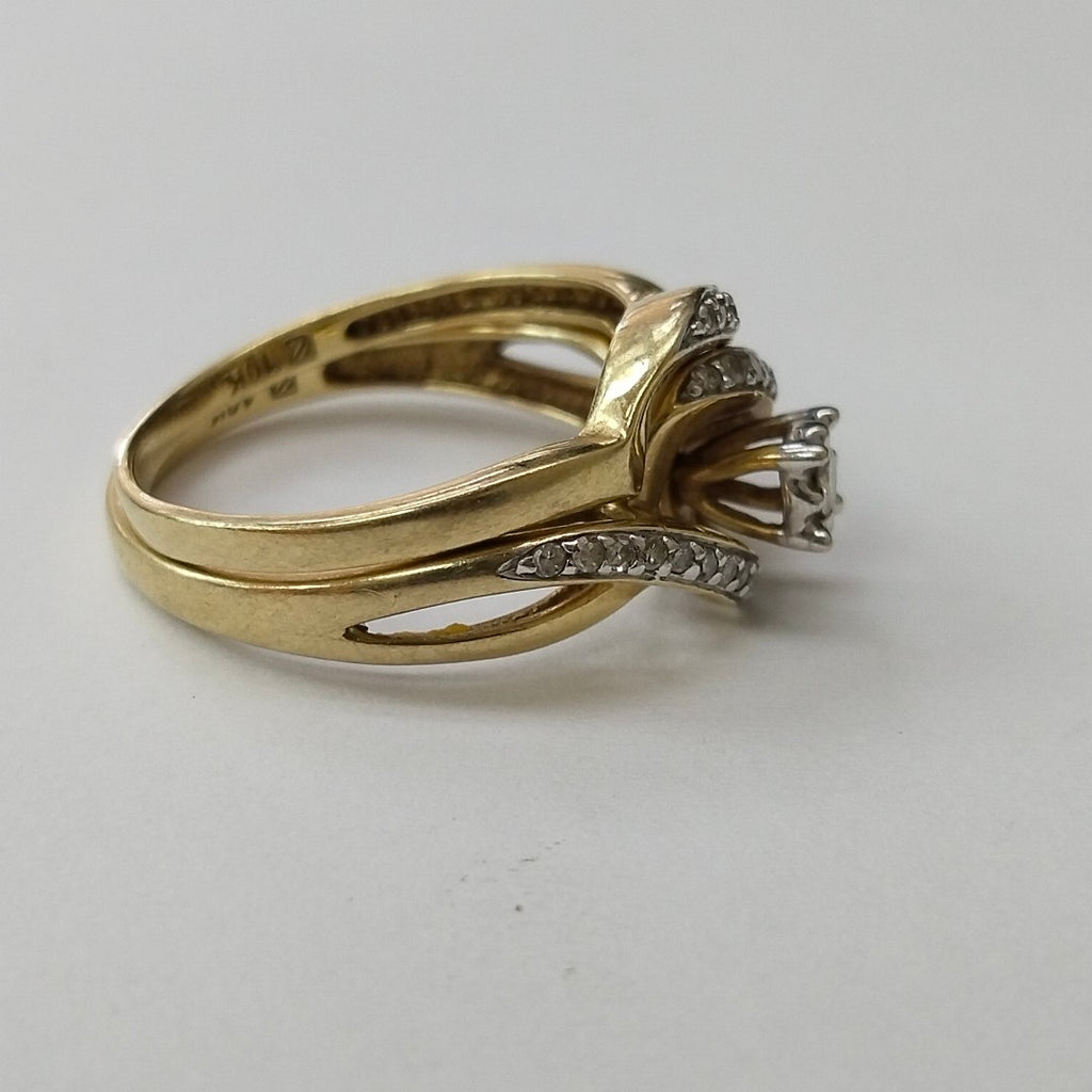 ANILLITO ORO 10 K 3.5 GRMS (SEMINUEVO)