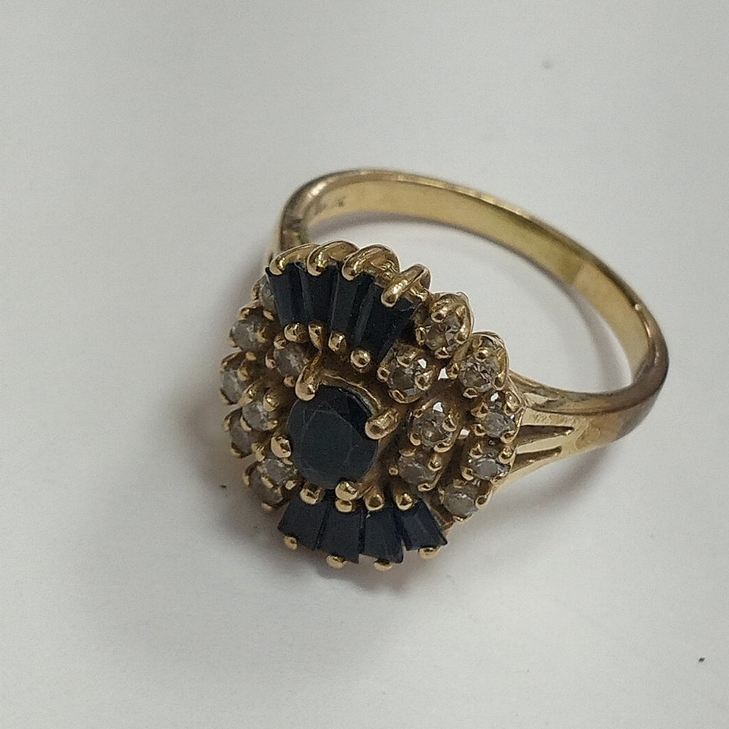 ANILLO ORO 14 K 5.9 GRMS (SEMINUEVO)