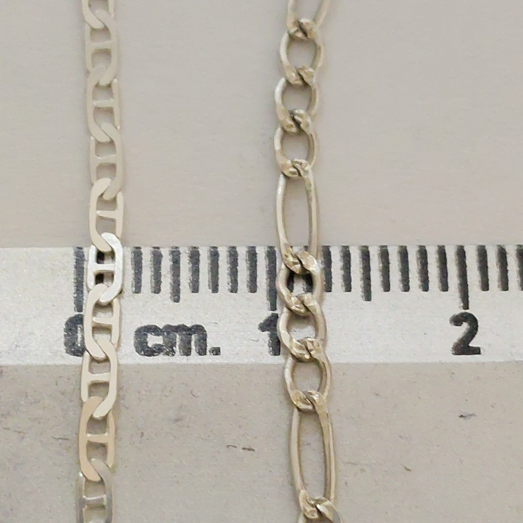CADENA, DIJE PLATA 7.3 GRMS (SEMINUEVO)