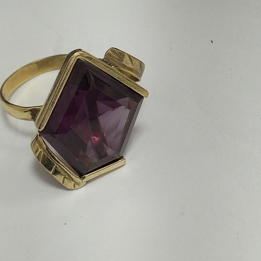 ANILLO ORO 14 K 7.8 GRMS (SEMINUEVO)