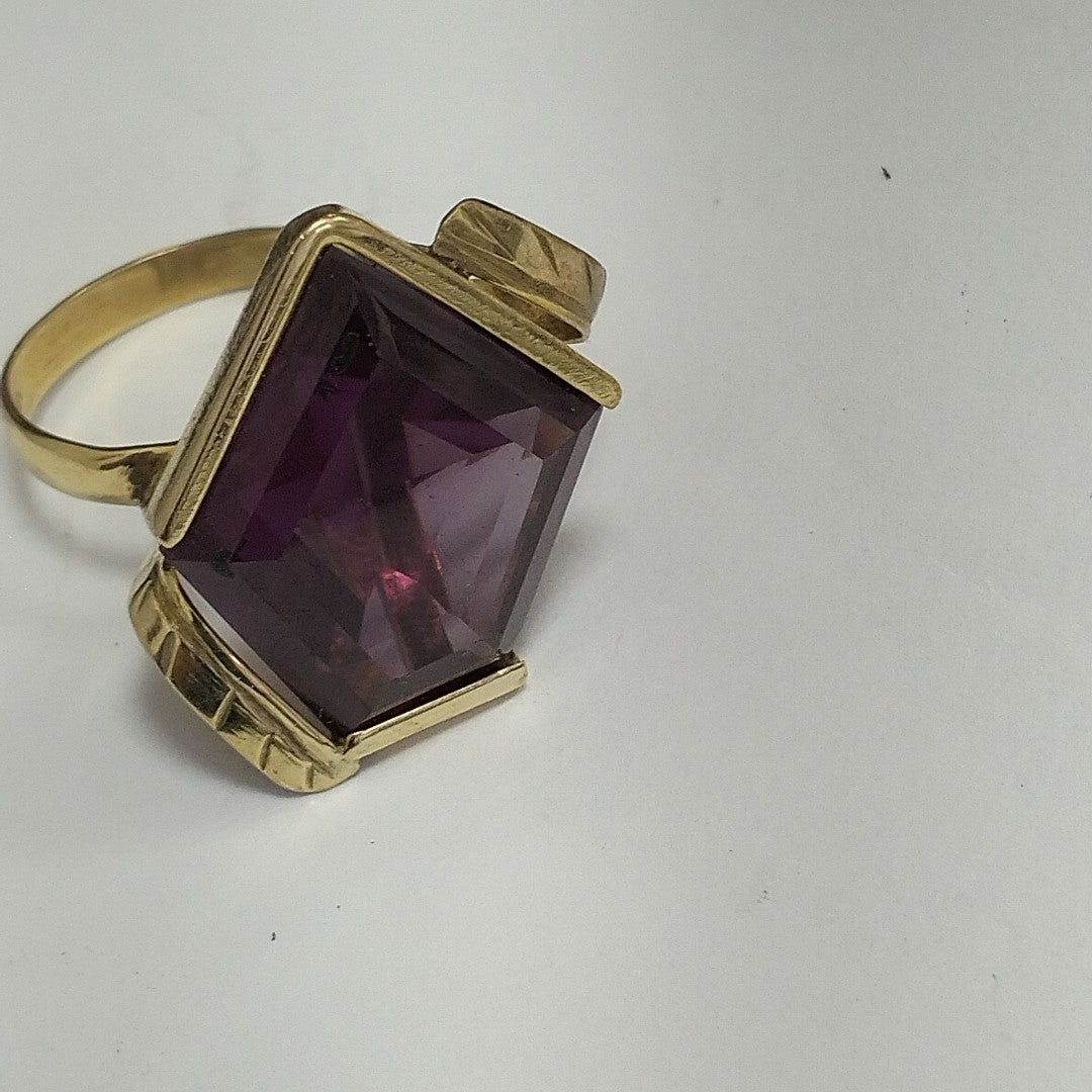 ANILLO ORO 14 K 7.8 GRMS (SEMINUEVO)