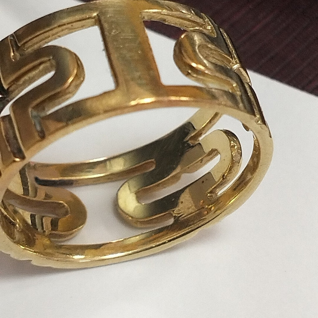 ARGOLLA ORO 14 K 5,20 GRMS (SEMINUEVO)