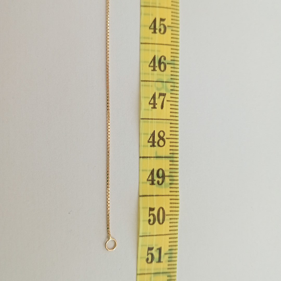 CADENA ORO 14 K 1.7 GRMS (SEMINUEVO)