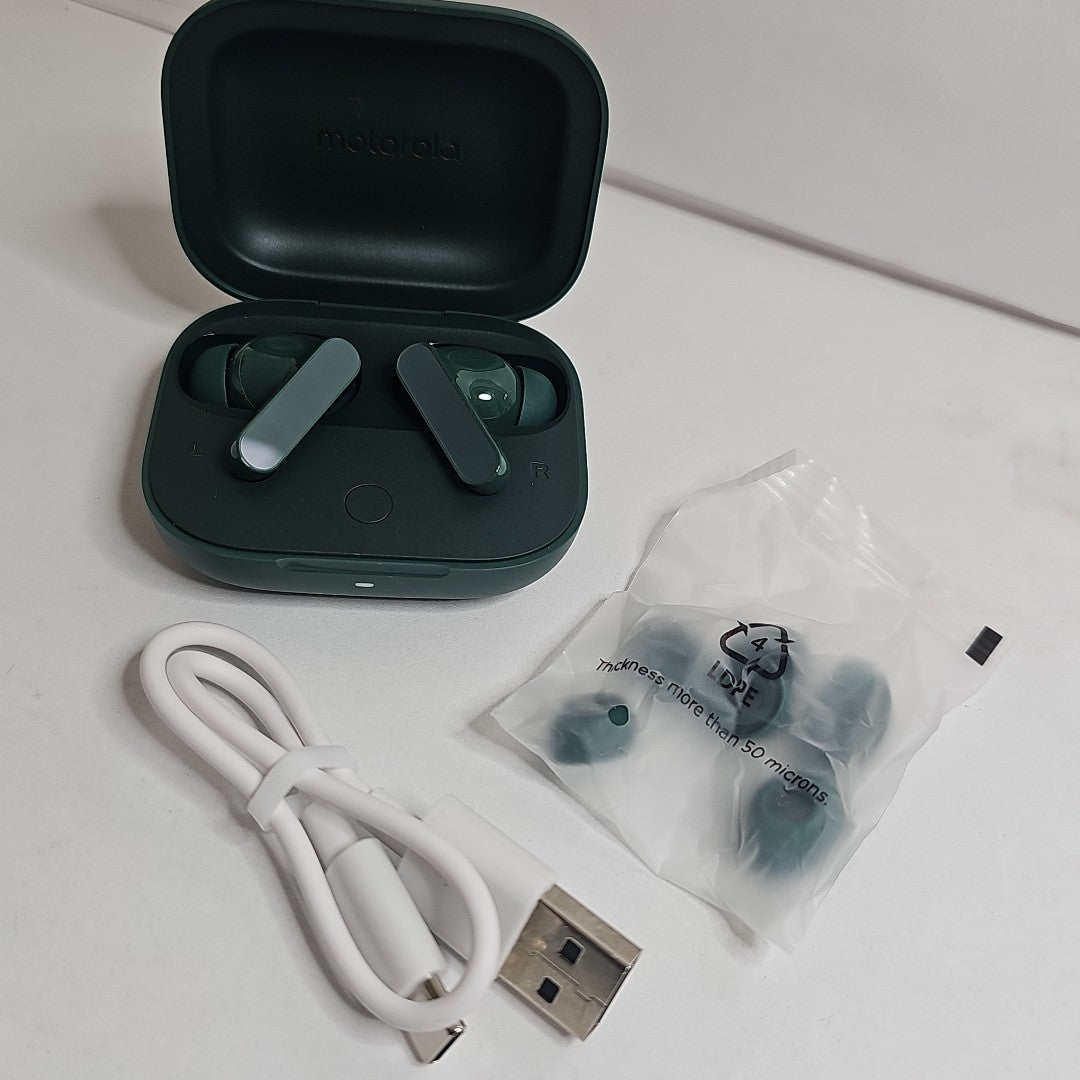 AUDIFONOS MOTOROLA MOTO BUDS XT2443-1 INALAMBRICO IN EAR (SEMINUEVO)