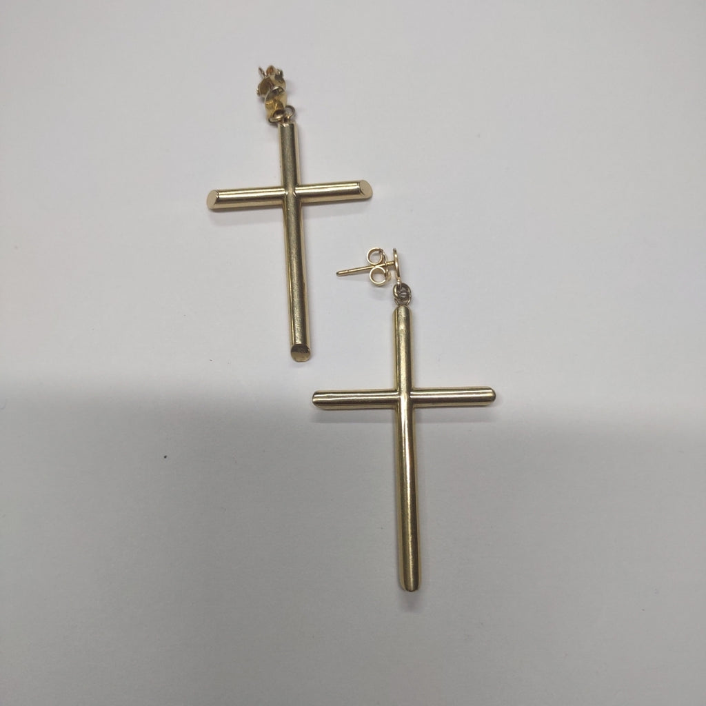 ARETES PAR ORO 10 K 3.9 GRMS (SEMINUEVO)