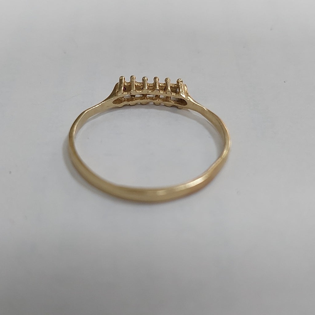 ANILLITO ORO 14 K 1.1 GRMS (SEMINUEVO)