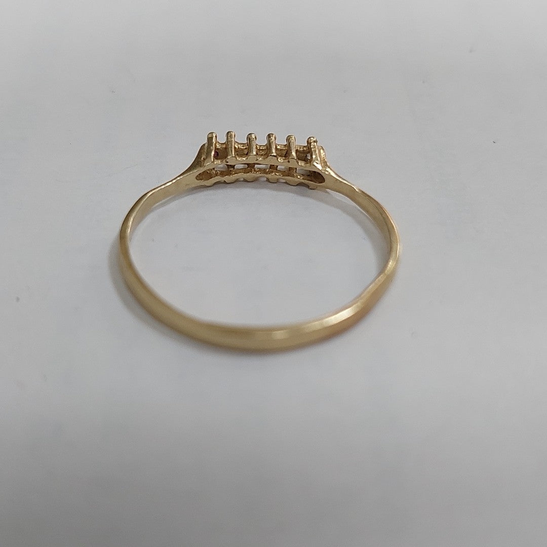 ANILLITO ORO 14 K 1.1 GRMS (SEMINUEVO)