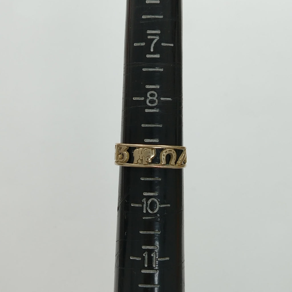 ANILLITO ORO 10 K 3 GRMS (SEMINUEVO)