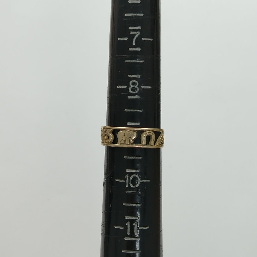 ANILLITO ORO 10 K 3 GRMS (SEMINUEVO)