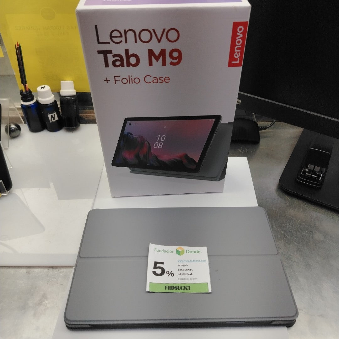 TABLETA LENOVO TAB M9 TB310FU (2023) 64 GB 4 GB RAM (SEMINUEVO)