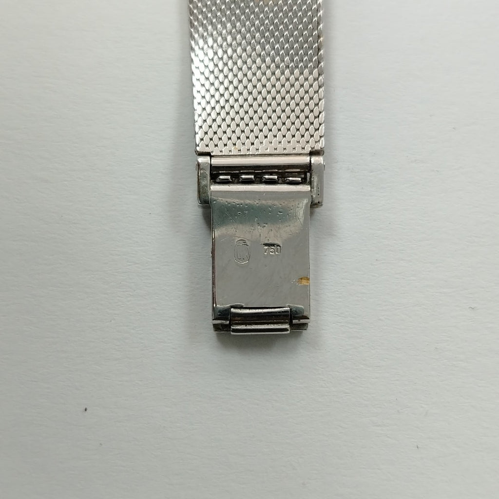 RELOJ CAJA Y PULSO ORO ORO 18 K 41.8 GRMS (SEMINUEVO)