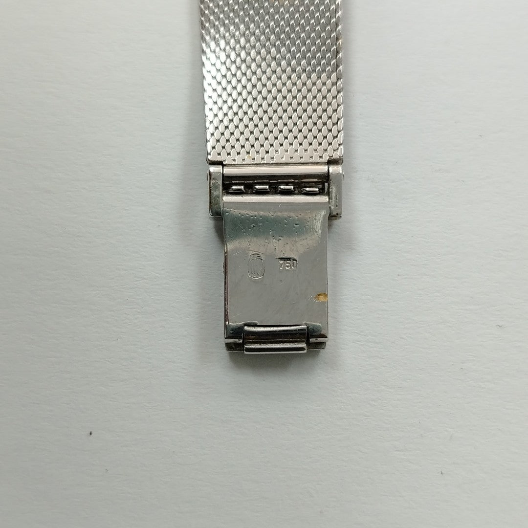 RELOJ CAJA Y PULSO ORO ORO 18 K 41.8 GRMS (SEMINUEVO)