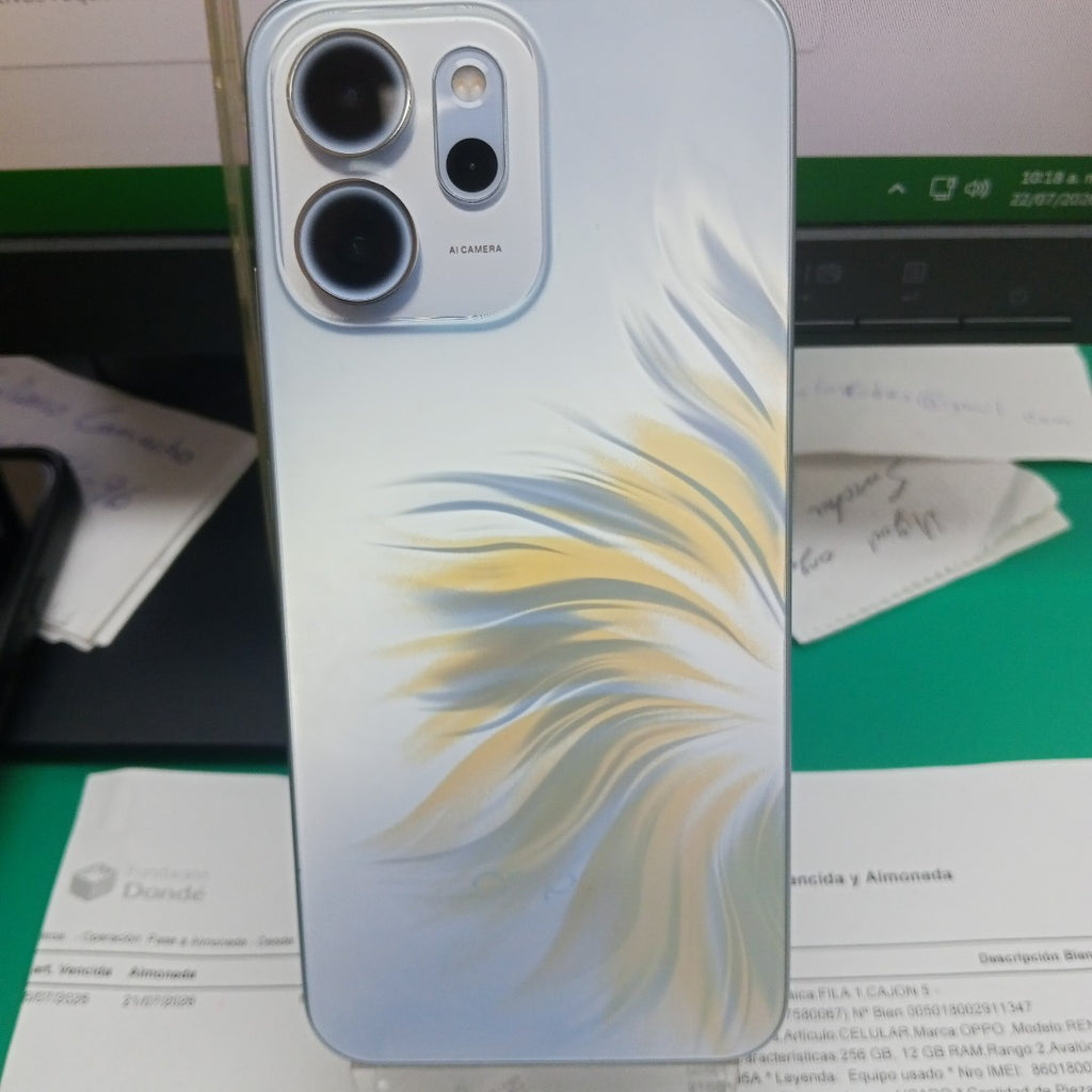 CELULAR OPPO RENO 14 F CPH2743 (2025) 256 GB 12 GB RAM (SEMINUEVO)
