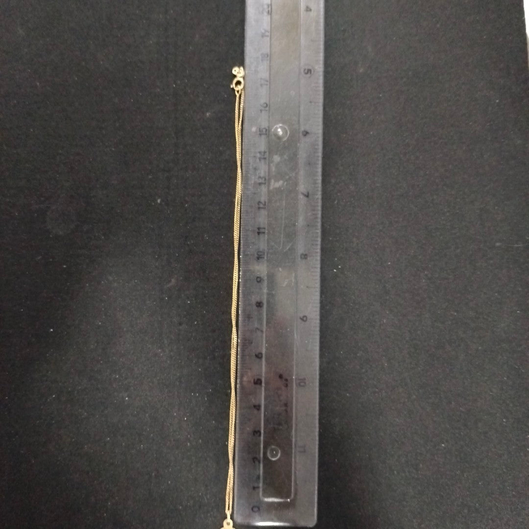 CADENA ORO 14 K 1.9 GRMS (SEMINUEVO)