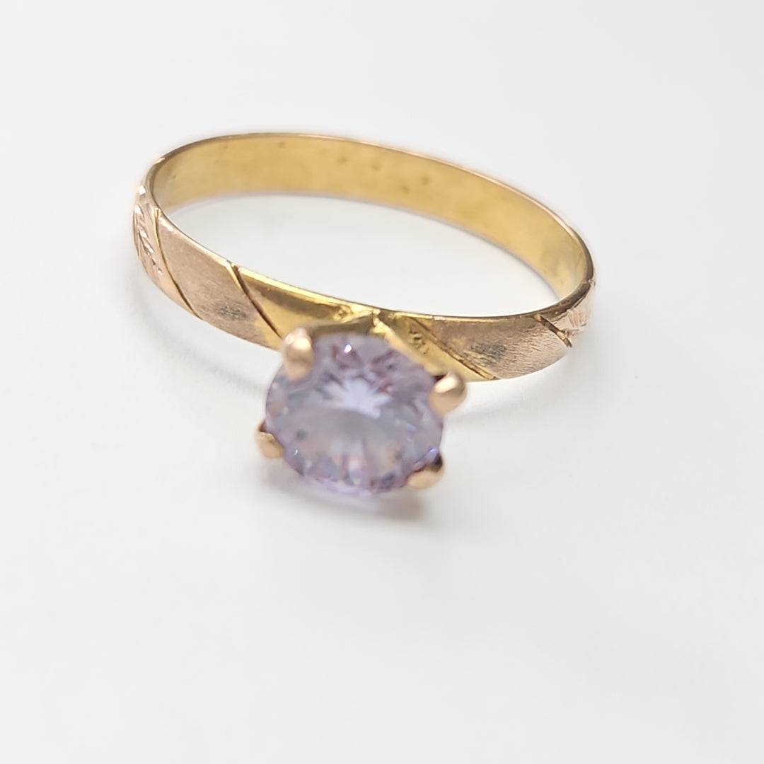 ANILLO ORO 8 K 2,60 GRMS (SEMINUEVO)