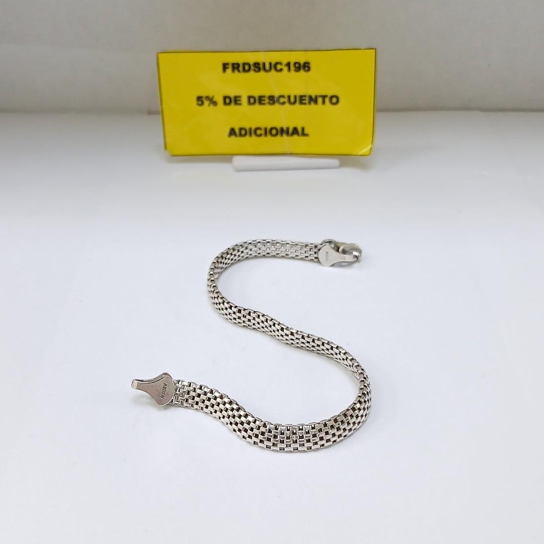 PULSERA PLATA 4.2 GRMS (SEMINUEVO)