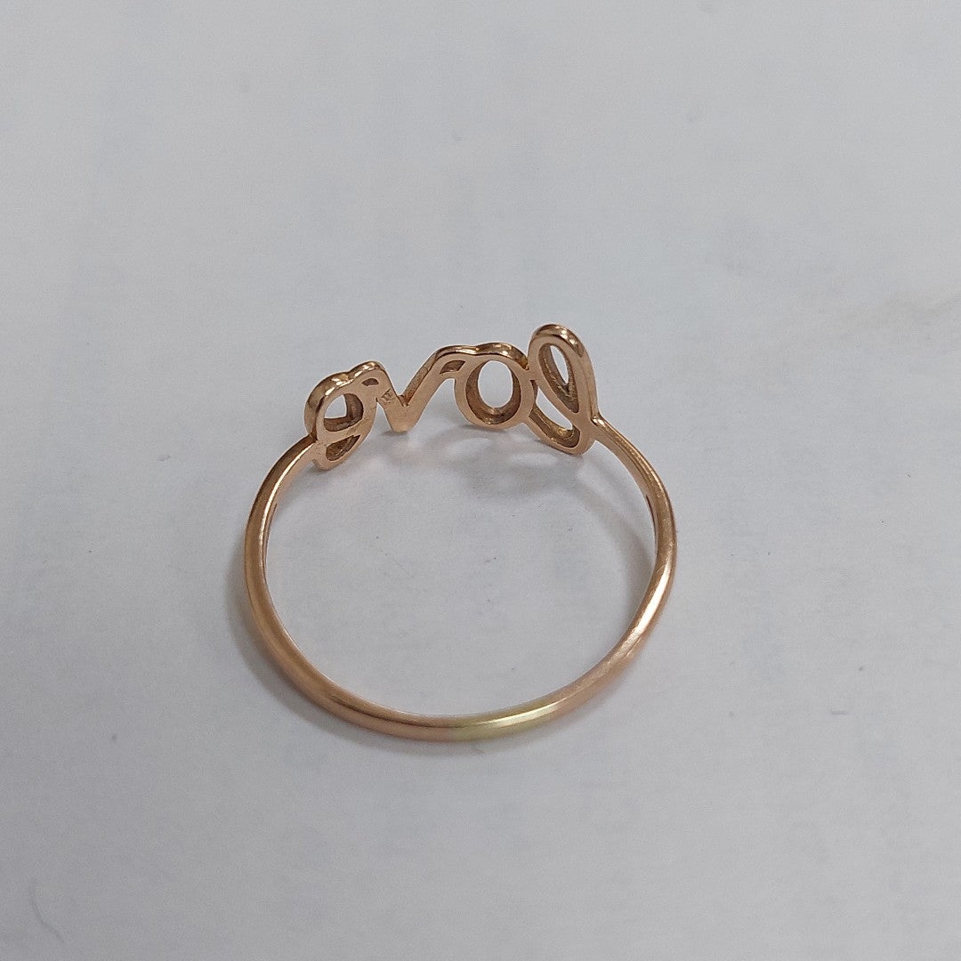ANILLITO ORO 14 K 1.2 GRMS (SEMINUEVO)