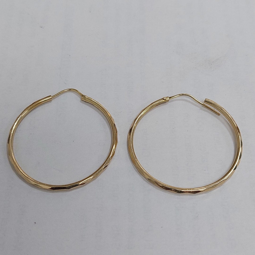 ARRACADAS PAR ORO 14 K 2.1 GRMS (SEMINUEVO)