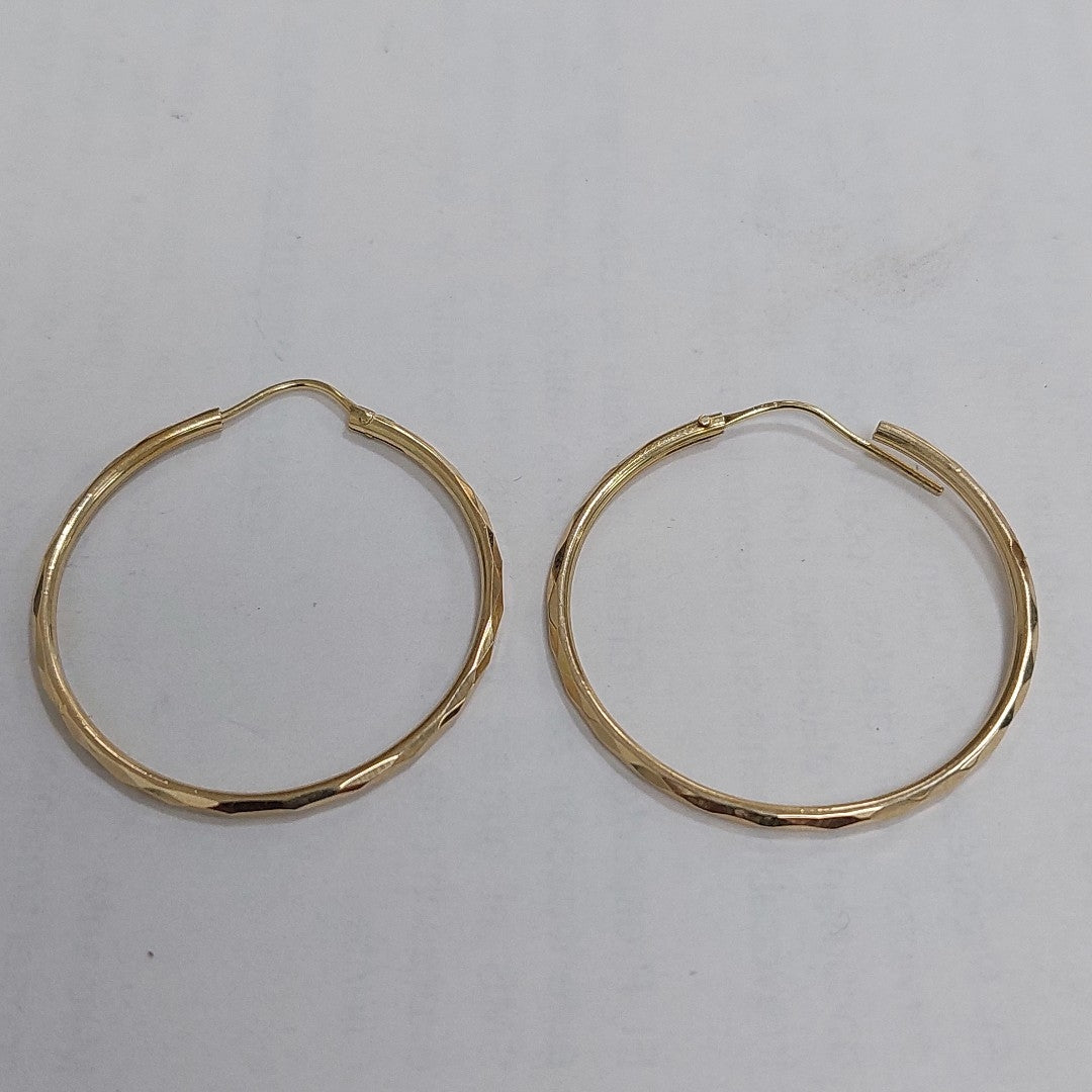 ARRACADAS PAR ORO 14 K 2.1 GRMS (SEMINUEVO)
