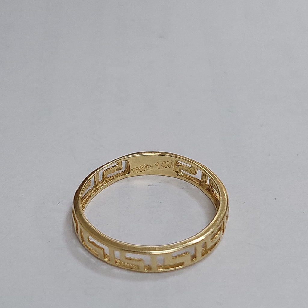 ANILLITO ORO 14 K 1.4 GRMS (SEMINUEVO)