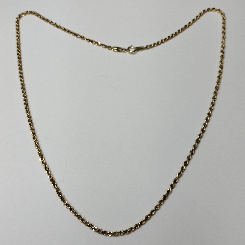 CADENA ORO 14 K 2.4 GRMS (SEMINUEVO)