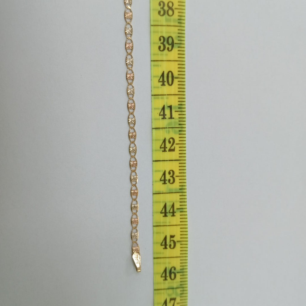 CADENA ORO 10 K 2,50 GRMS (SEMINUEVO)