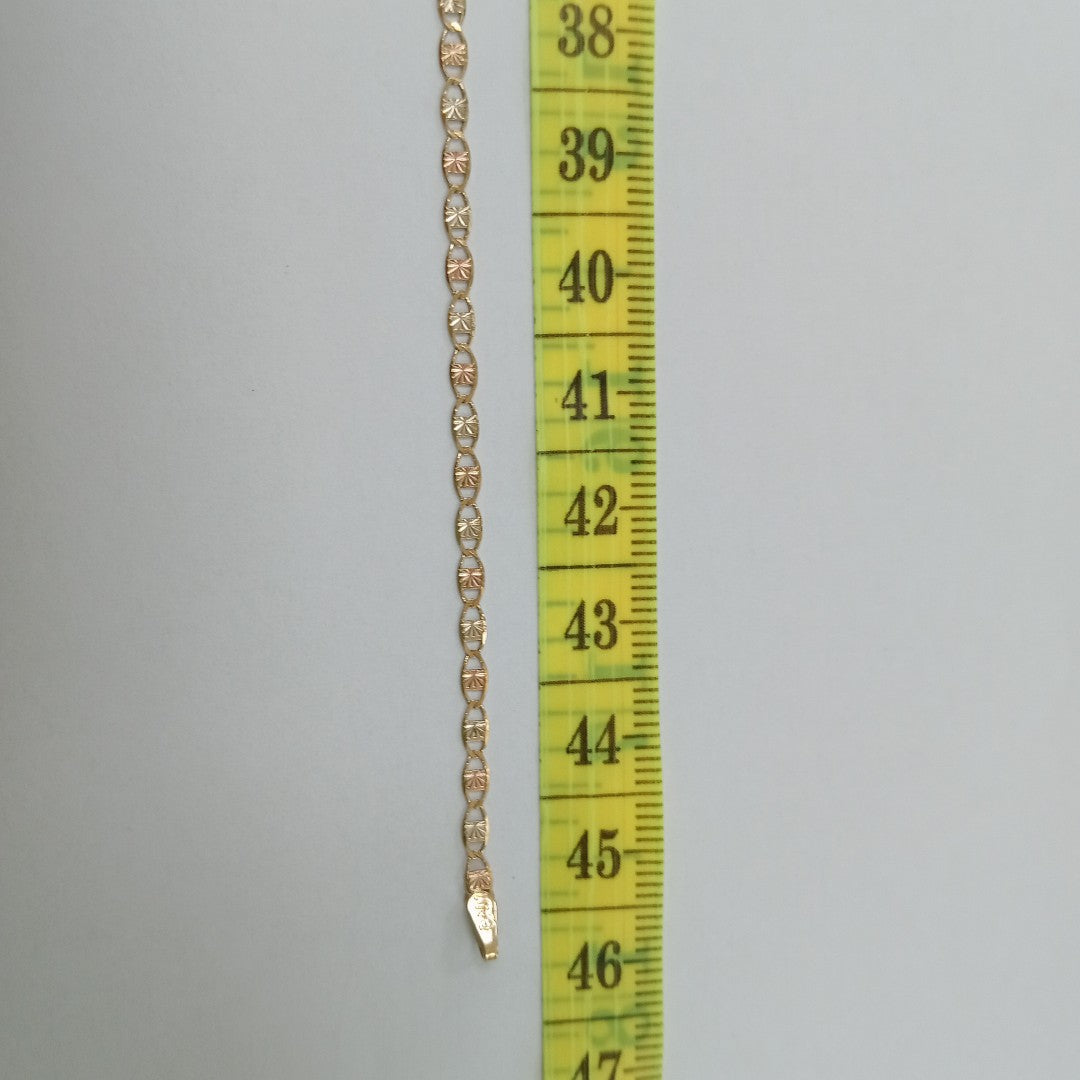 CADENA ORO 10 K 2,50 GRMS (SEMINUEVO)