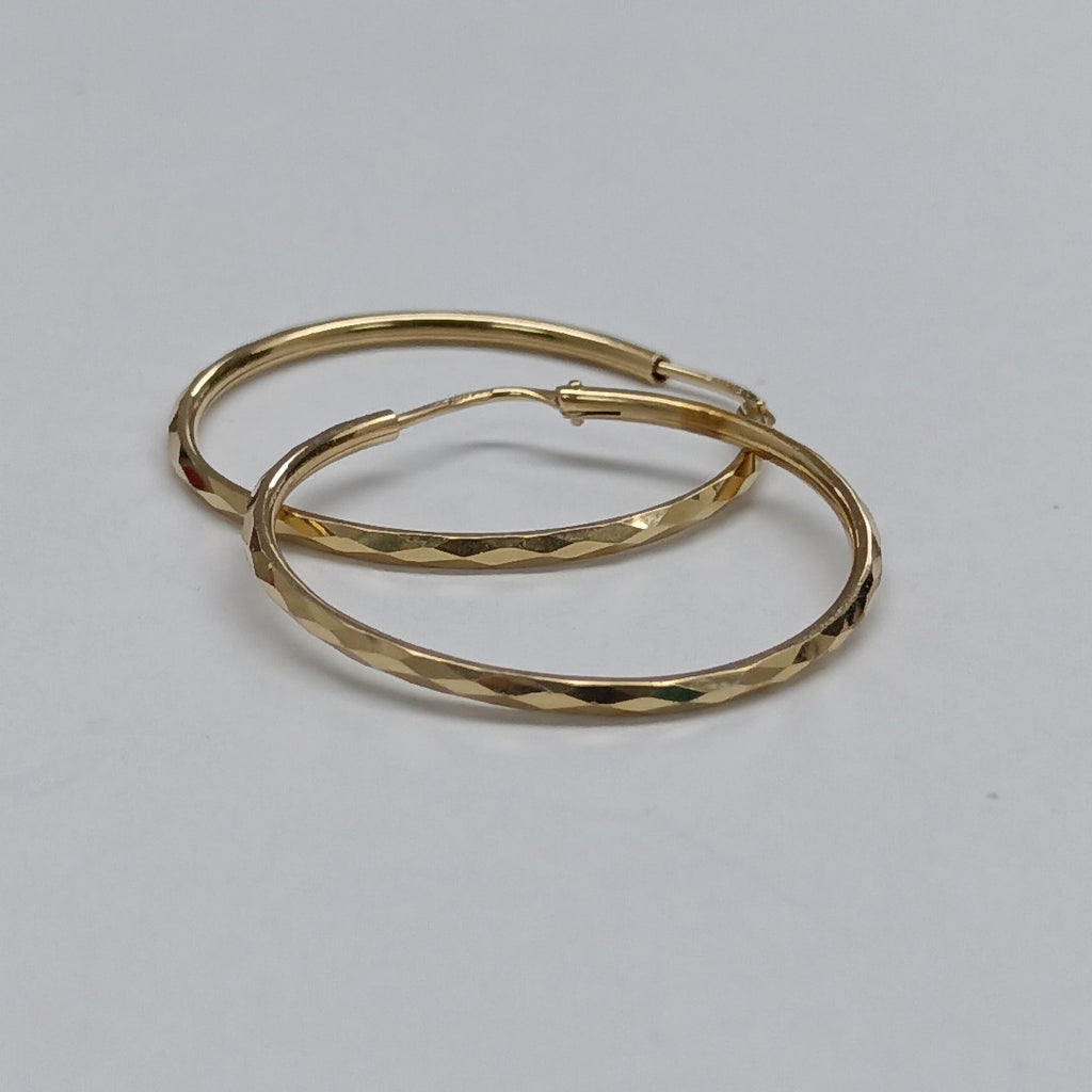ARRACADAS PAR ORO 14 K 1.6 GRMS (SEMINUEVO)