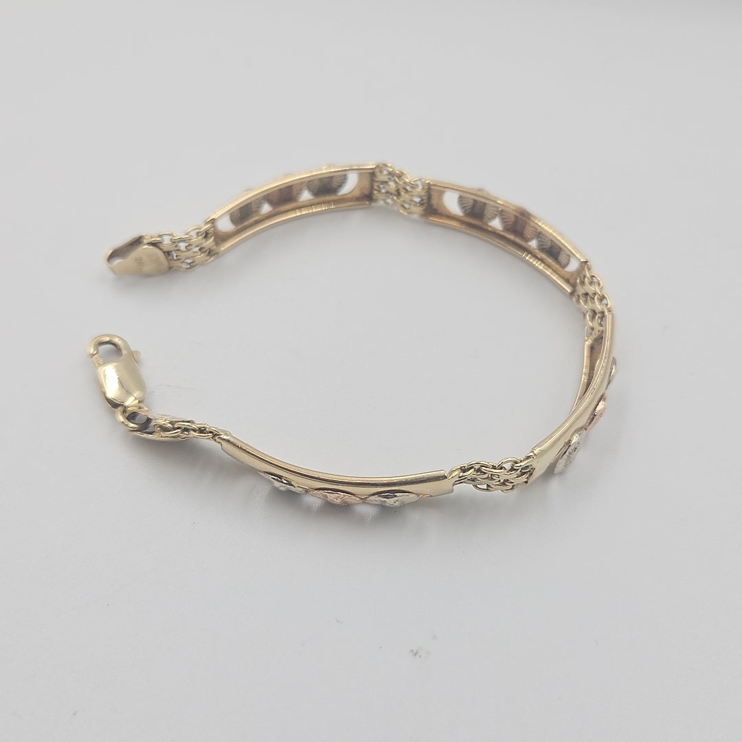 PULSERA ORO 10 K 10,30 GRMS (SEMINUEVO)