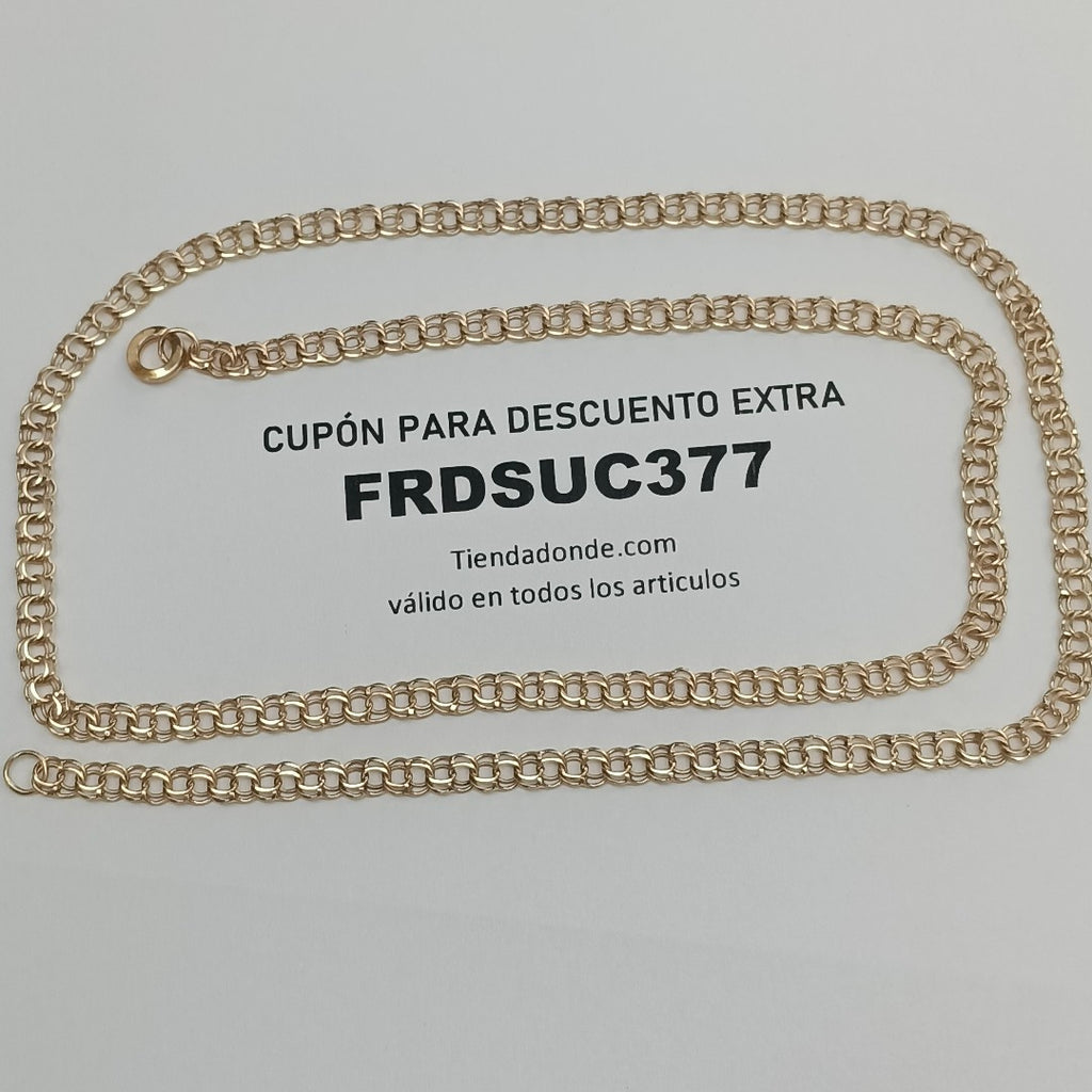 CADENA ORO 8 K 10.2 GRMS (SEMINUEVO)