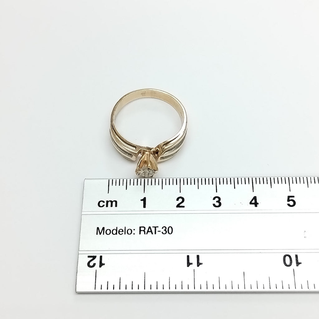 ANILLITO ORO 14 K 5.6 GRMS (SEMINUEVO)